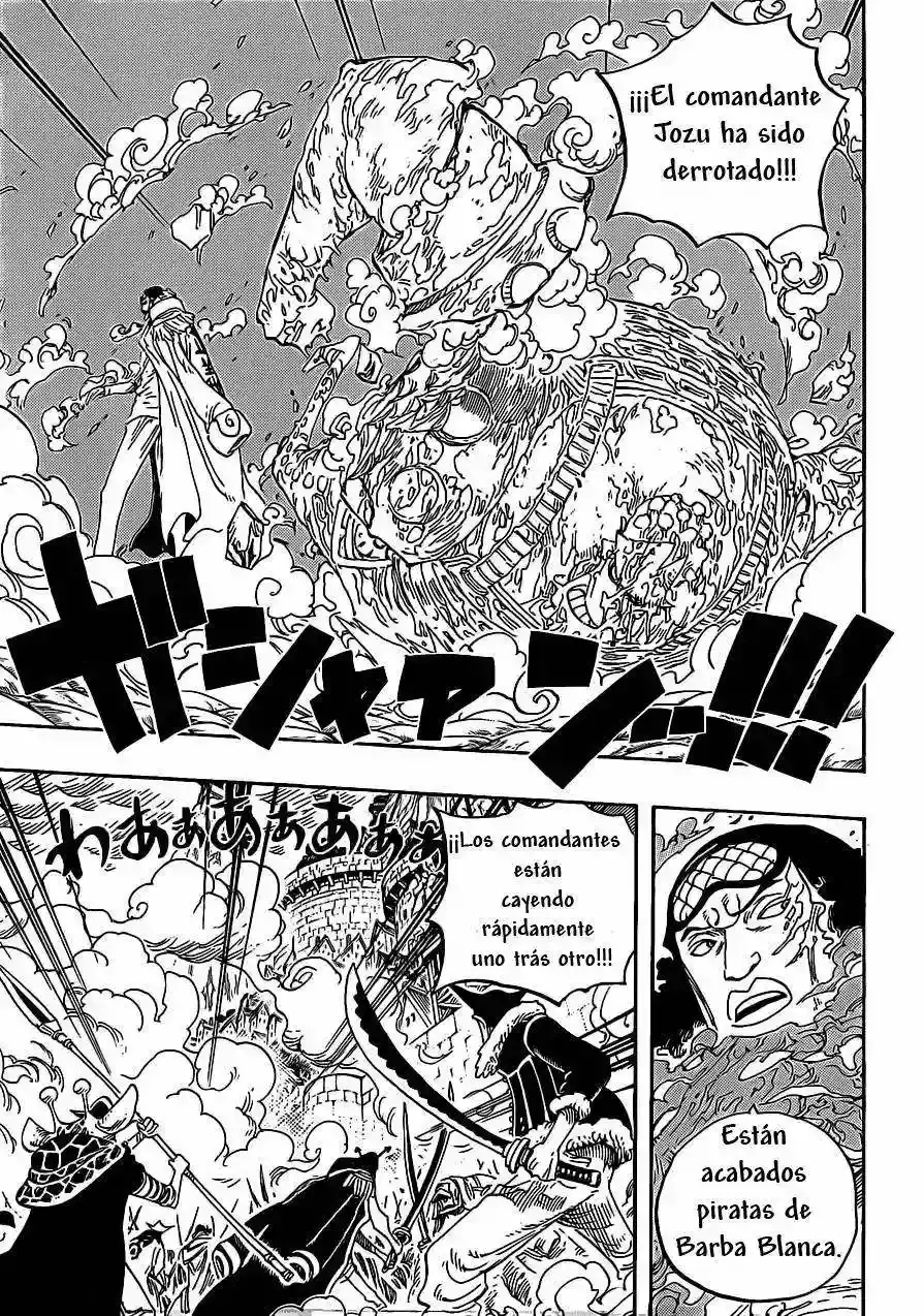 One Piece Capítulo 569 - Página 7 en español