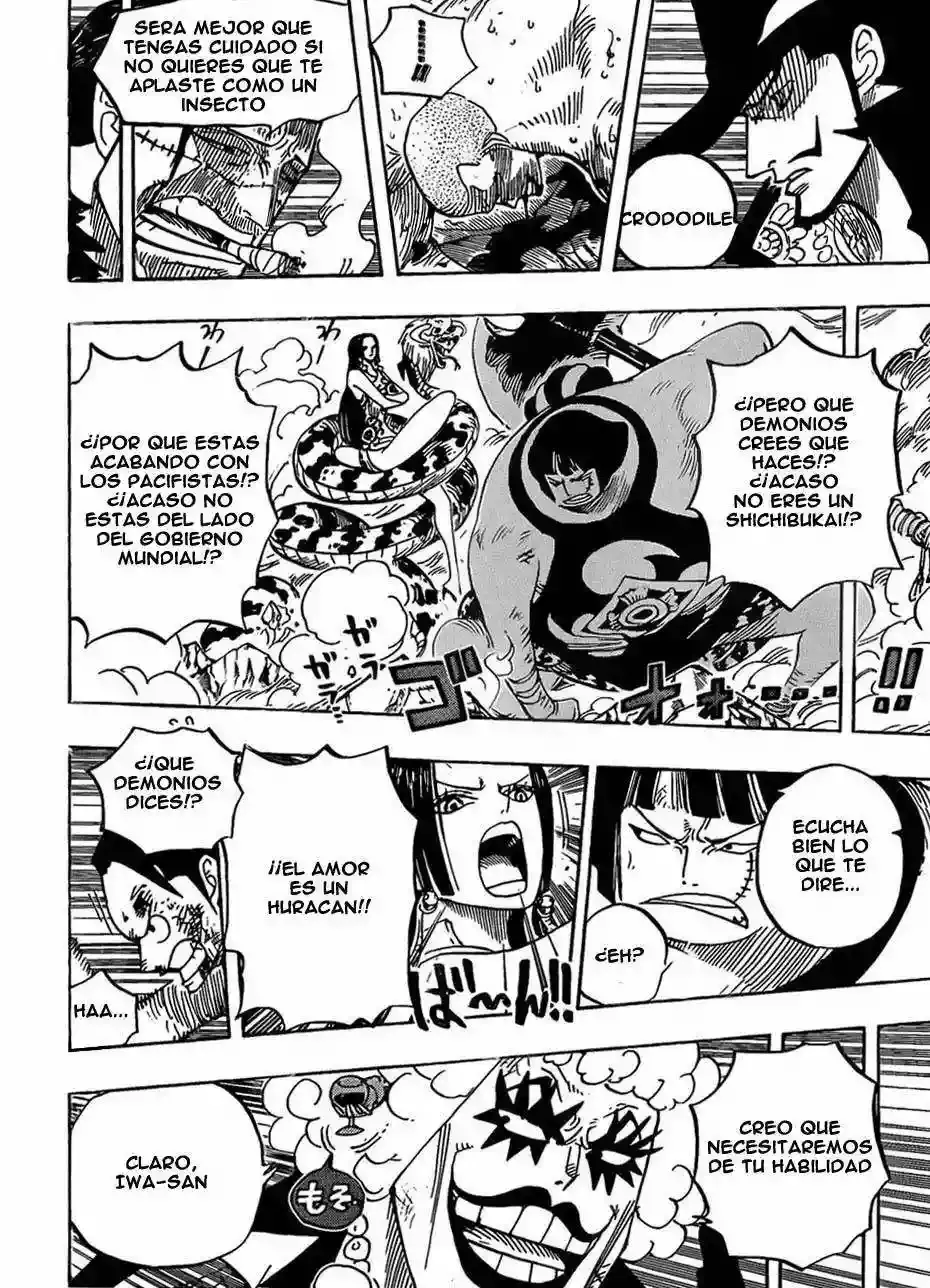 One Piece Capítulo 570 - Página 10 en español