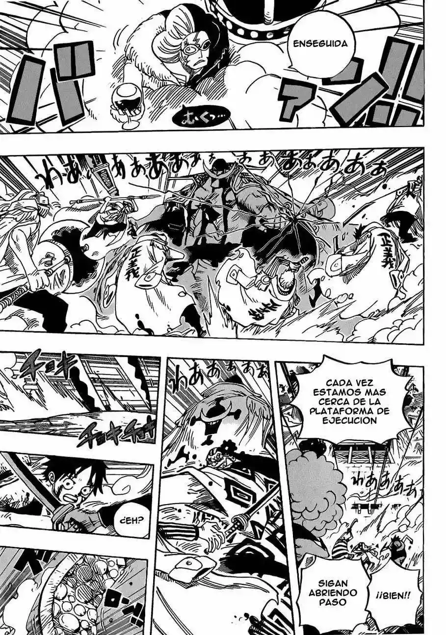 One Piece Capítulo 570 - Página 11 en español