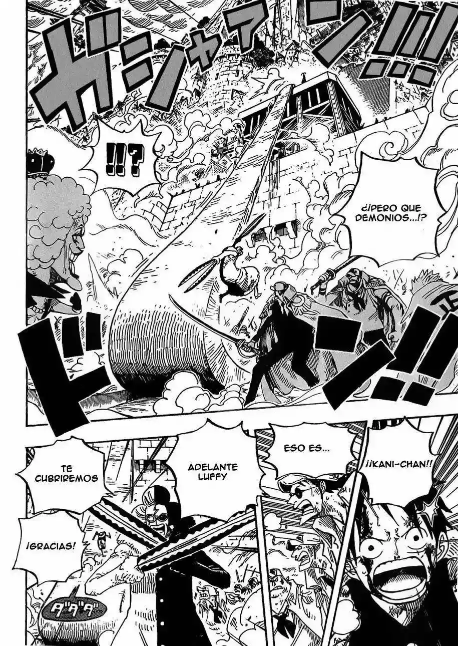 One Piece Capítulo 570 - Página 12 en español