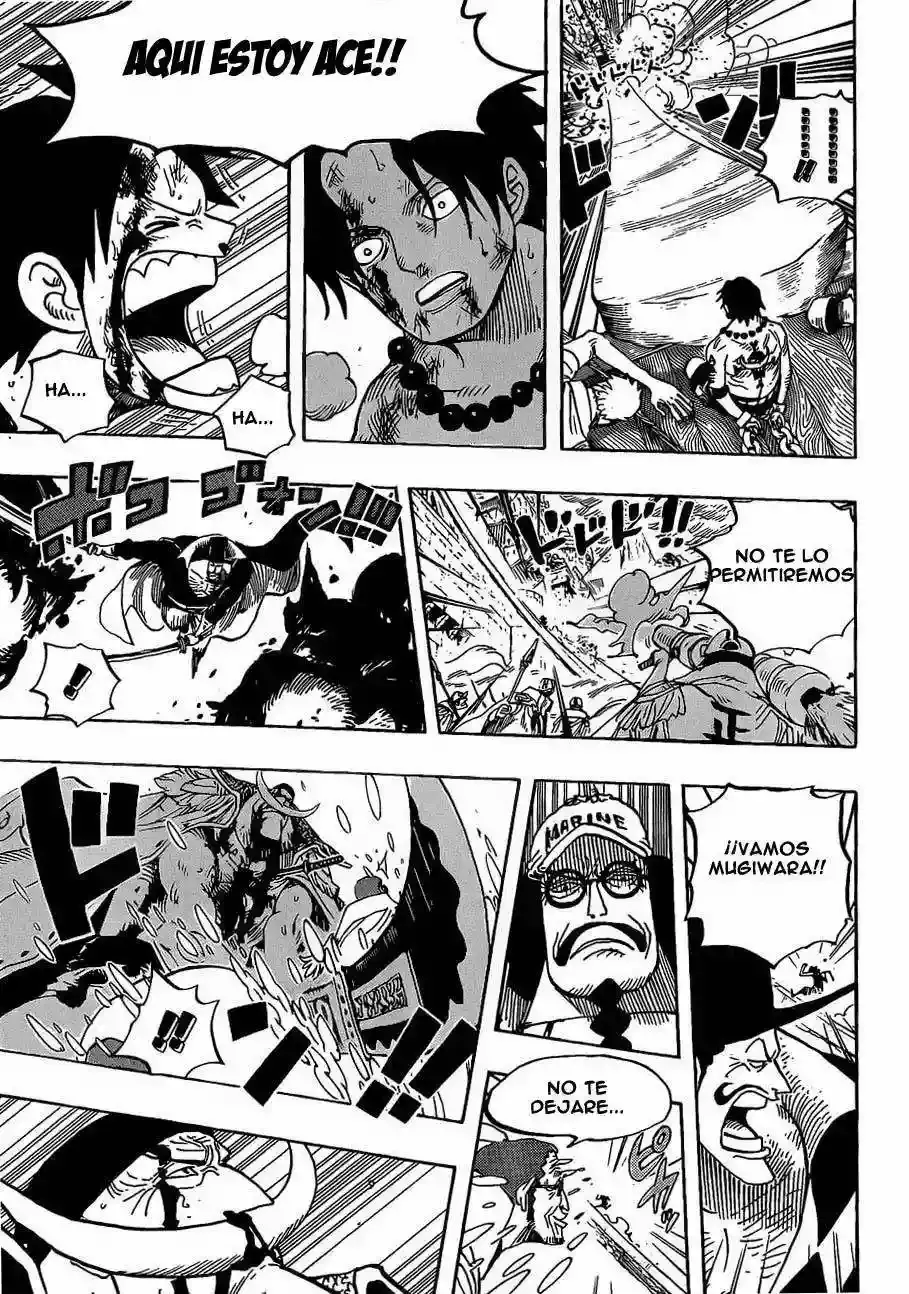 One Piece Capítulo 570 - Página 13 en español
