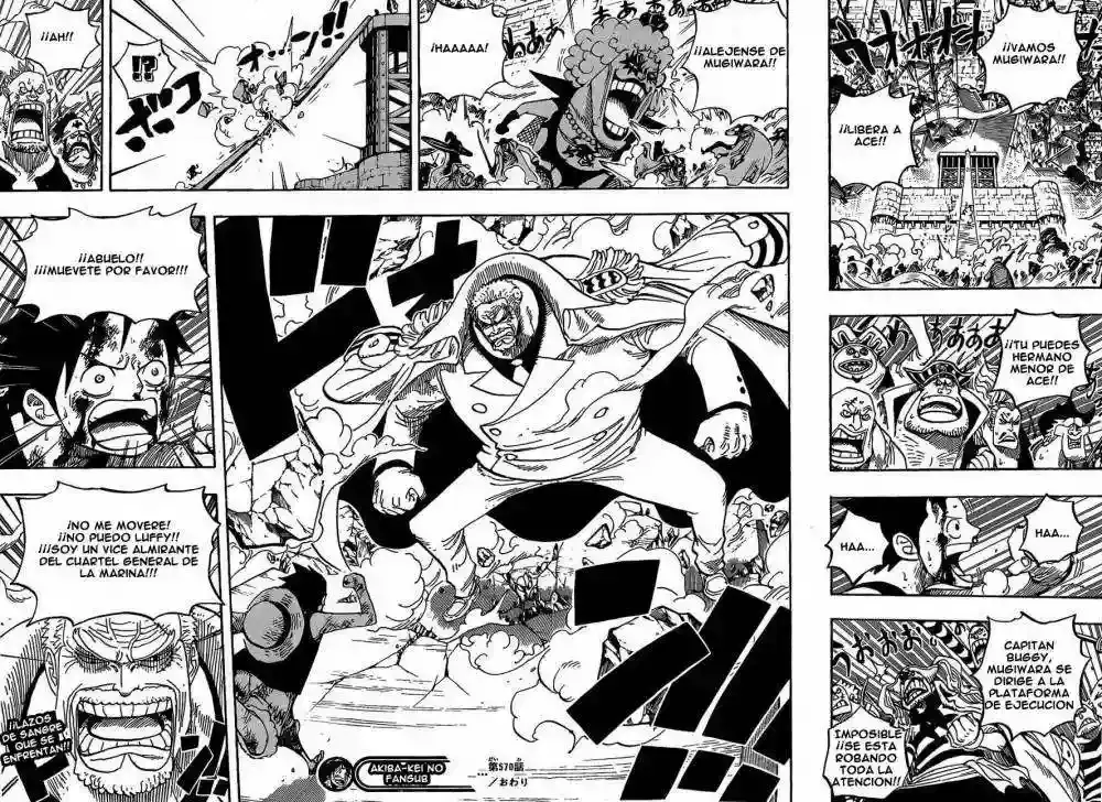 One Piece Capítulo 570 - Página 14 en español