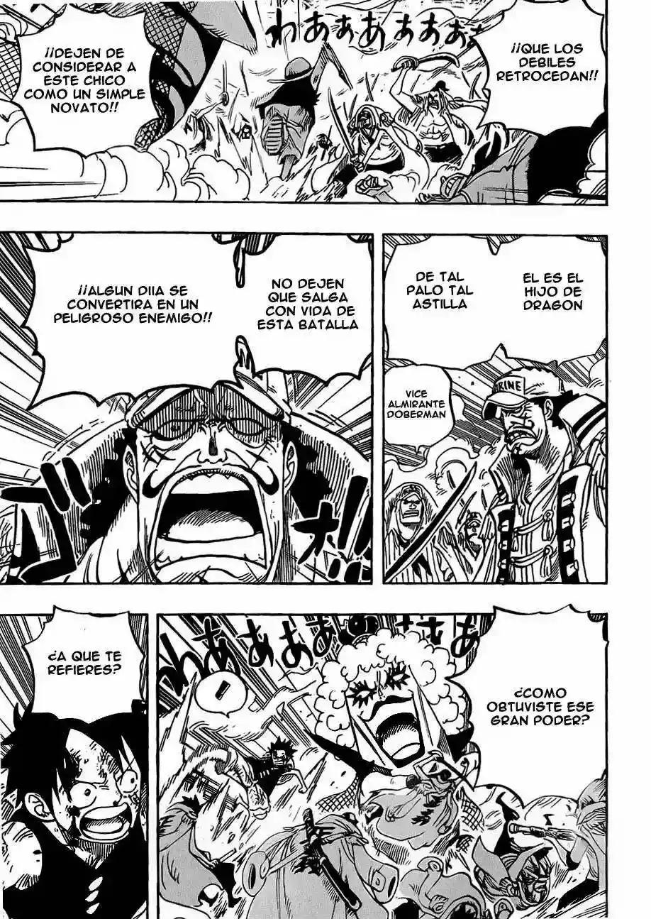 One Piece Capítulo 570 - Página 4 en español