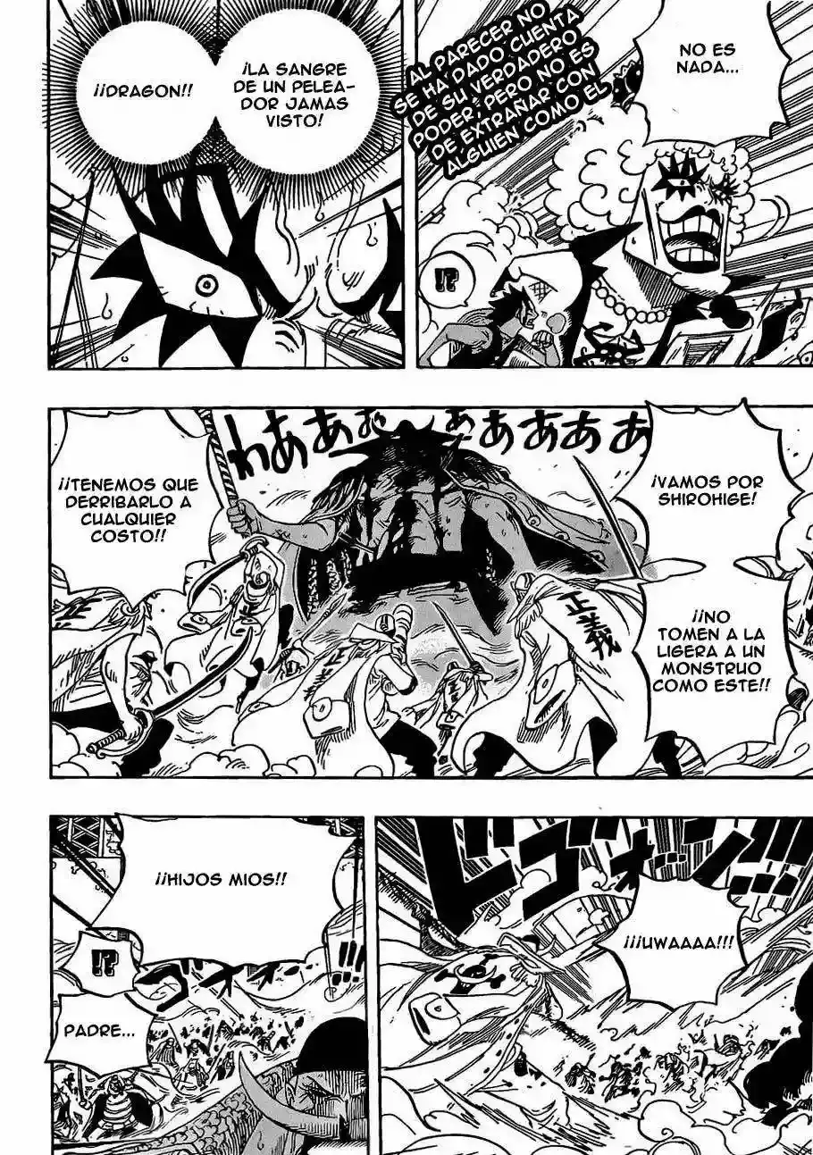 One Piece Capítulo 570 - Página 5 en español