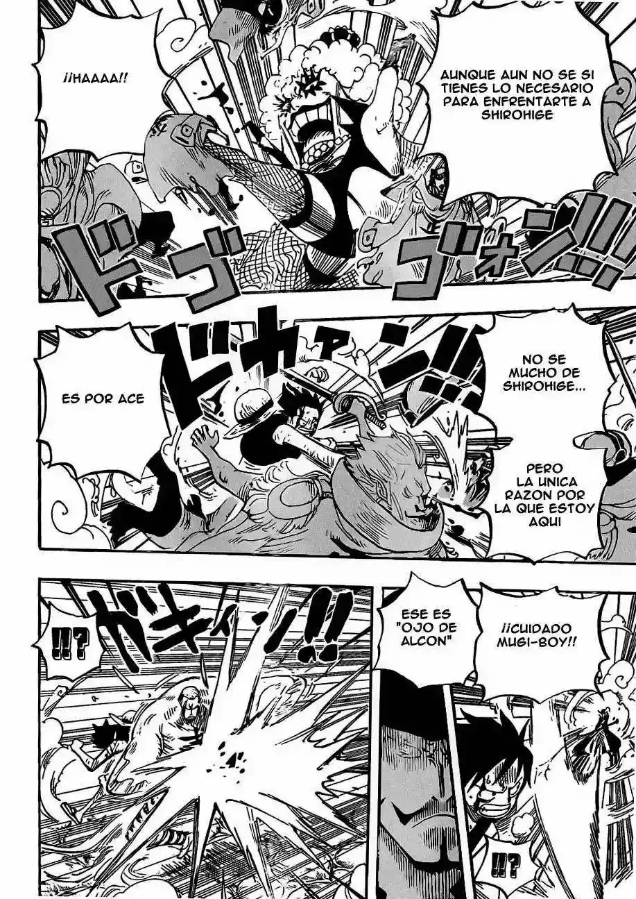 One Piece Capítulo 570 - Página 8 en español