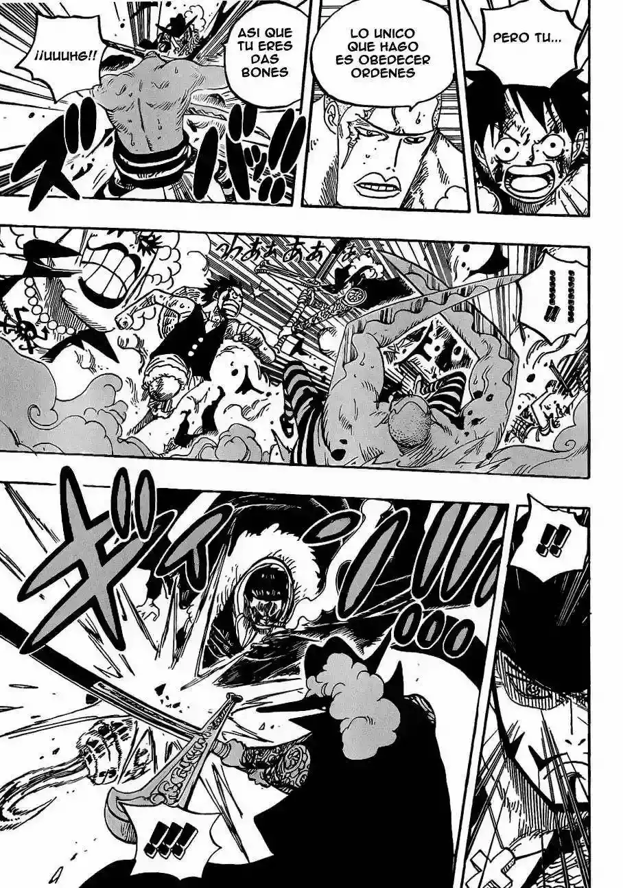 One Piece Capítulo 570 - Página 9 en español