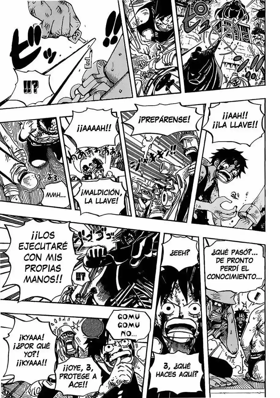One Piece Capítulo 571 - Página 10 en español