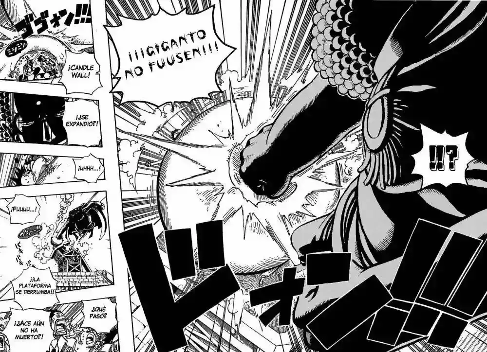 One Piece Capítulo 571 - Página 11 en español