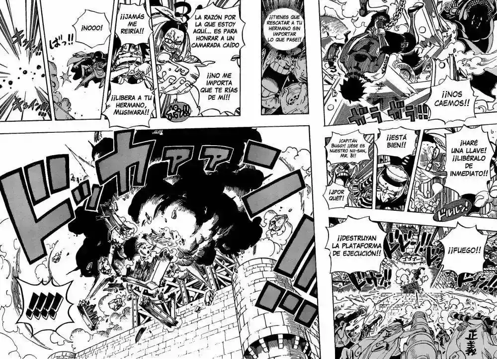 One Piece Capítulo 571 - Página 12 en español