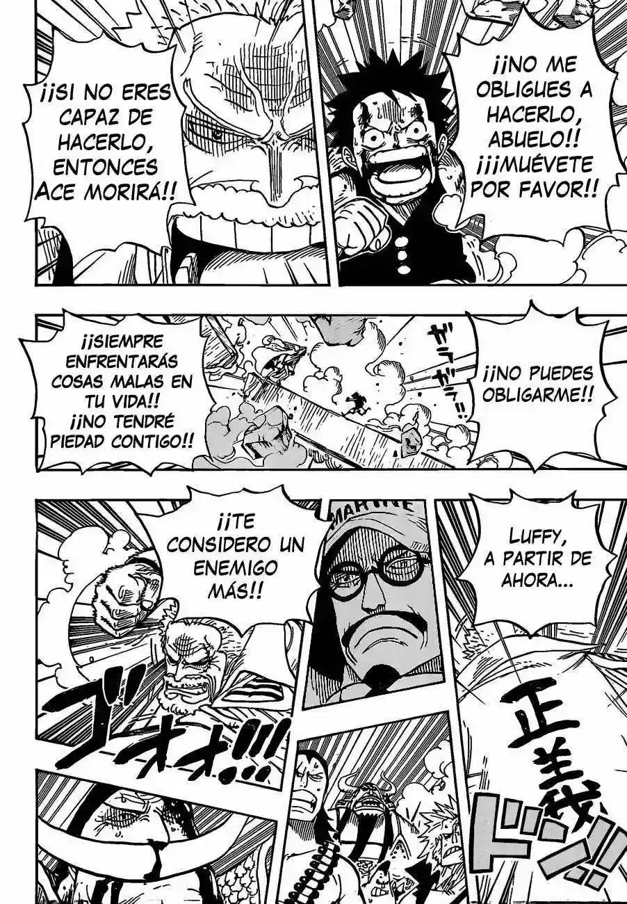 One Piece Capítulo 571 - Página 4 en español