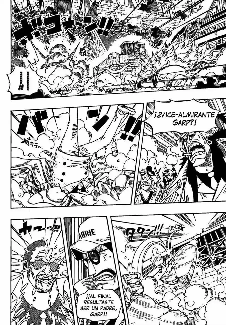 One Piece Capítulo 571 - Página 7 en español