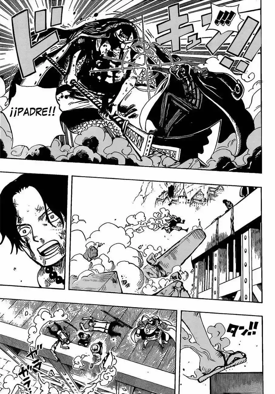 One Piece Capítulo 571 - Página 8 en español