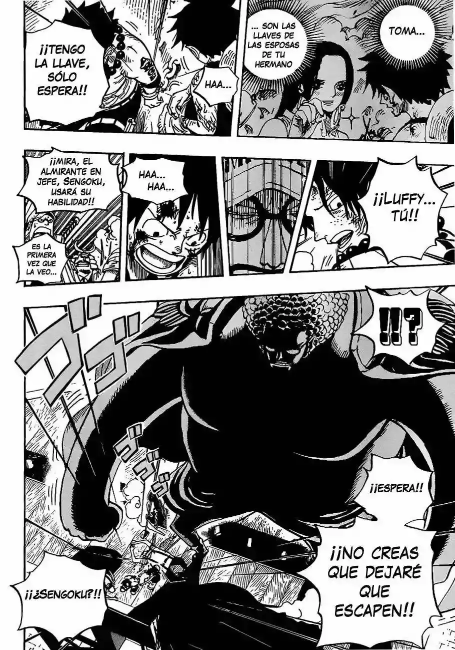 One Piece Capítulo 571 - Página 9 en español