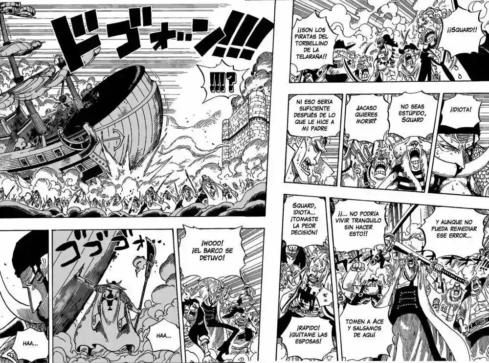 One Piece Capítulo 572 - Página 10 en español
