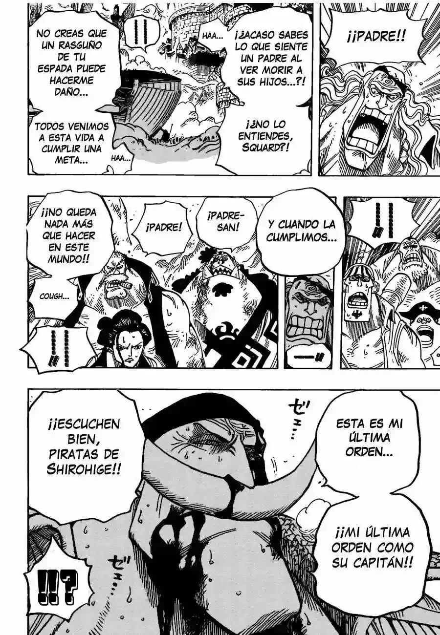 One Piece Capítulo 572 - Página 11 en español