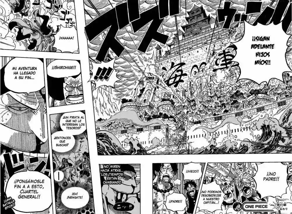 One Piece Capítulo 572 - Página 13 en español