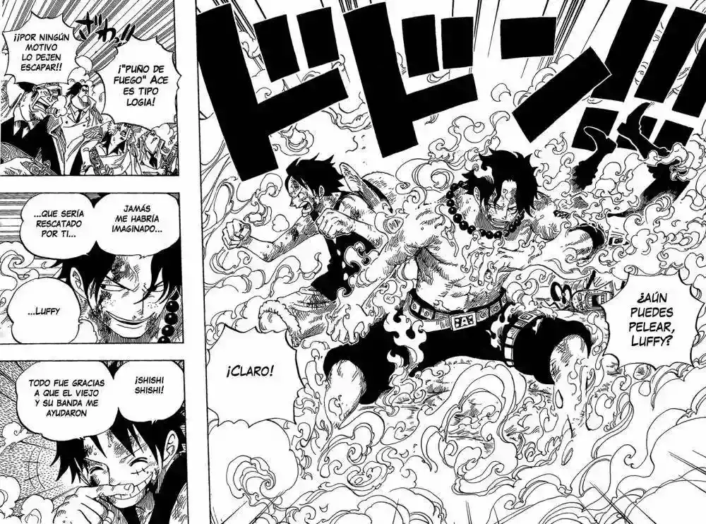 One Piece Capítulo 572 - Página 4 en español