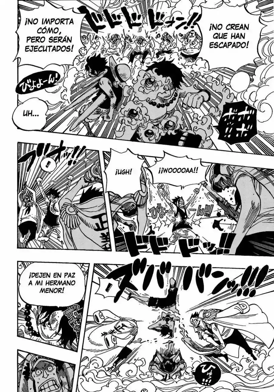 One Piece Capítulo 572 - Página 5 en español