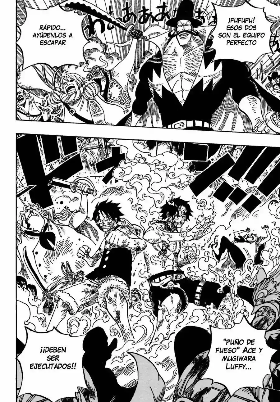 One Piece Capítulo 572 - Página 7 en español