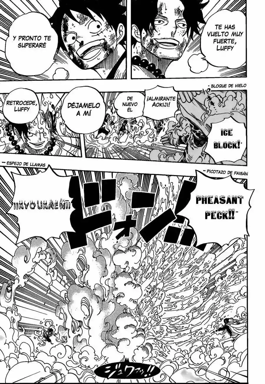 One Piece Capítulo 572 - Página 8 en español