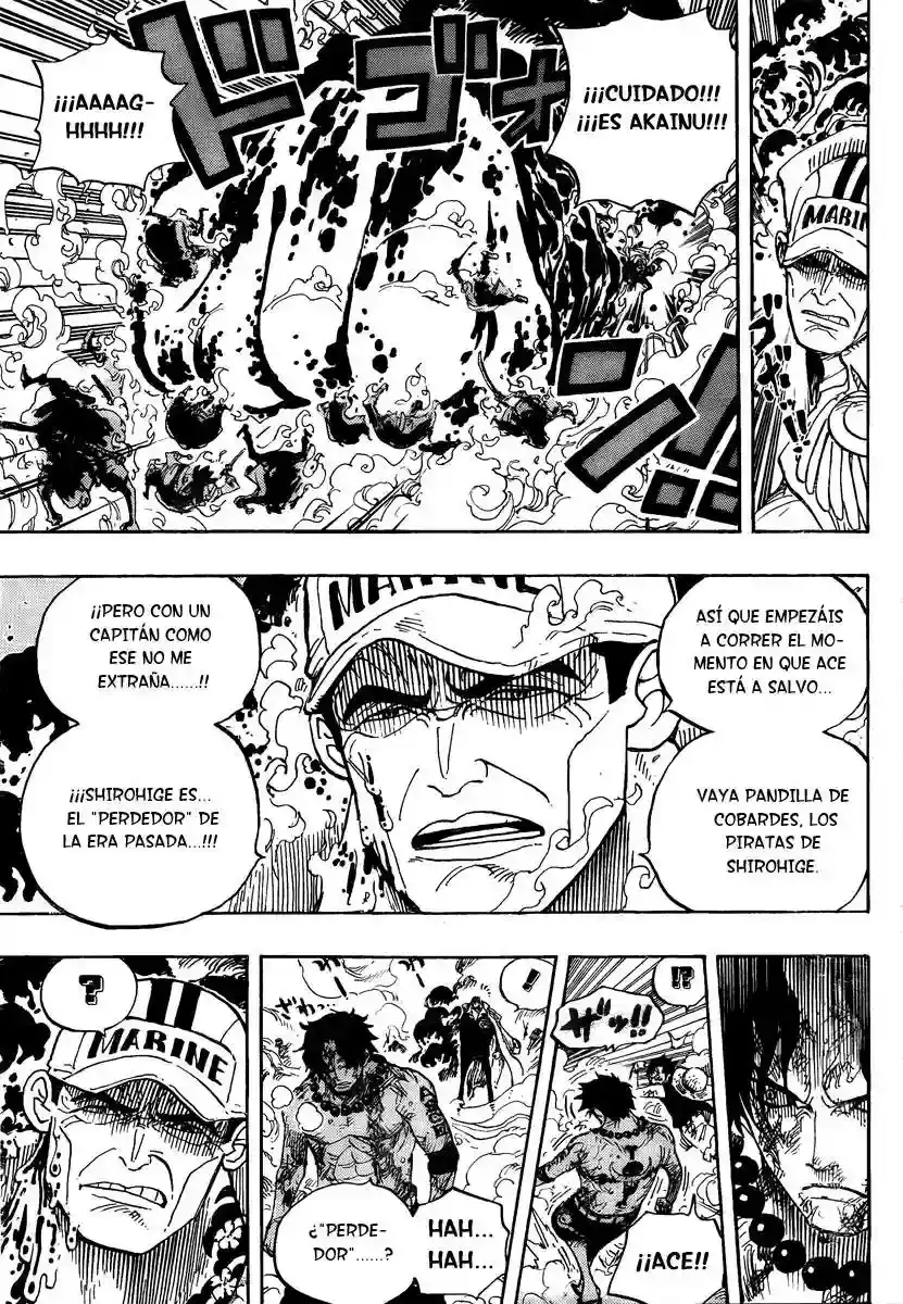 One Piece Capítulo 573 - Página 10 en español