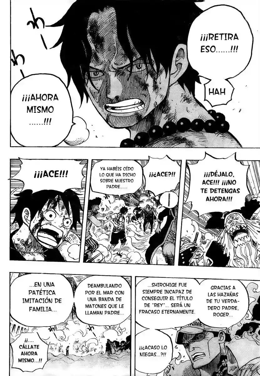 One Piece Capítulo 573 - Página 11 en español