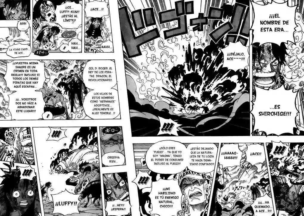 One Piece Capítulo 573 - Página 13 en español