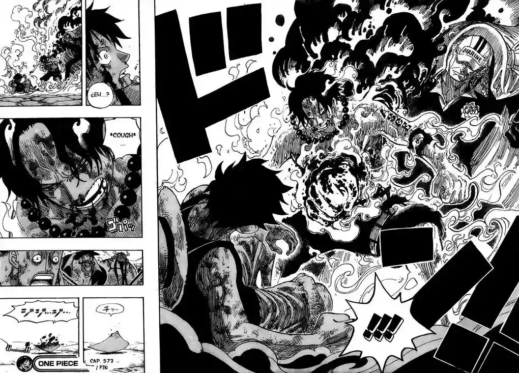 One Piece Capítulo 573 - Página 14 en español