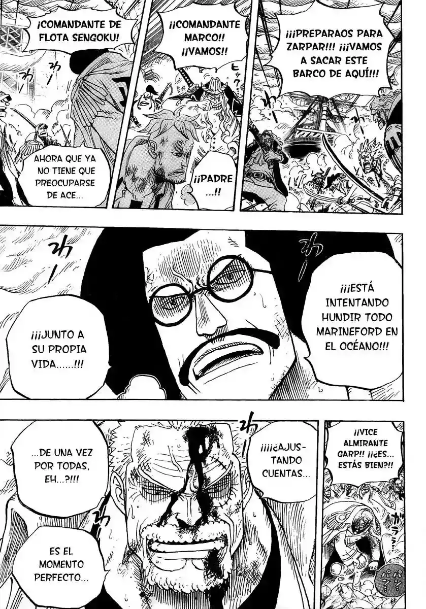 One Piece Capítulo 573 - Página 4 en español