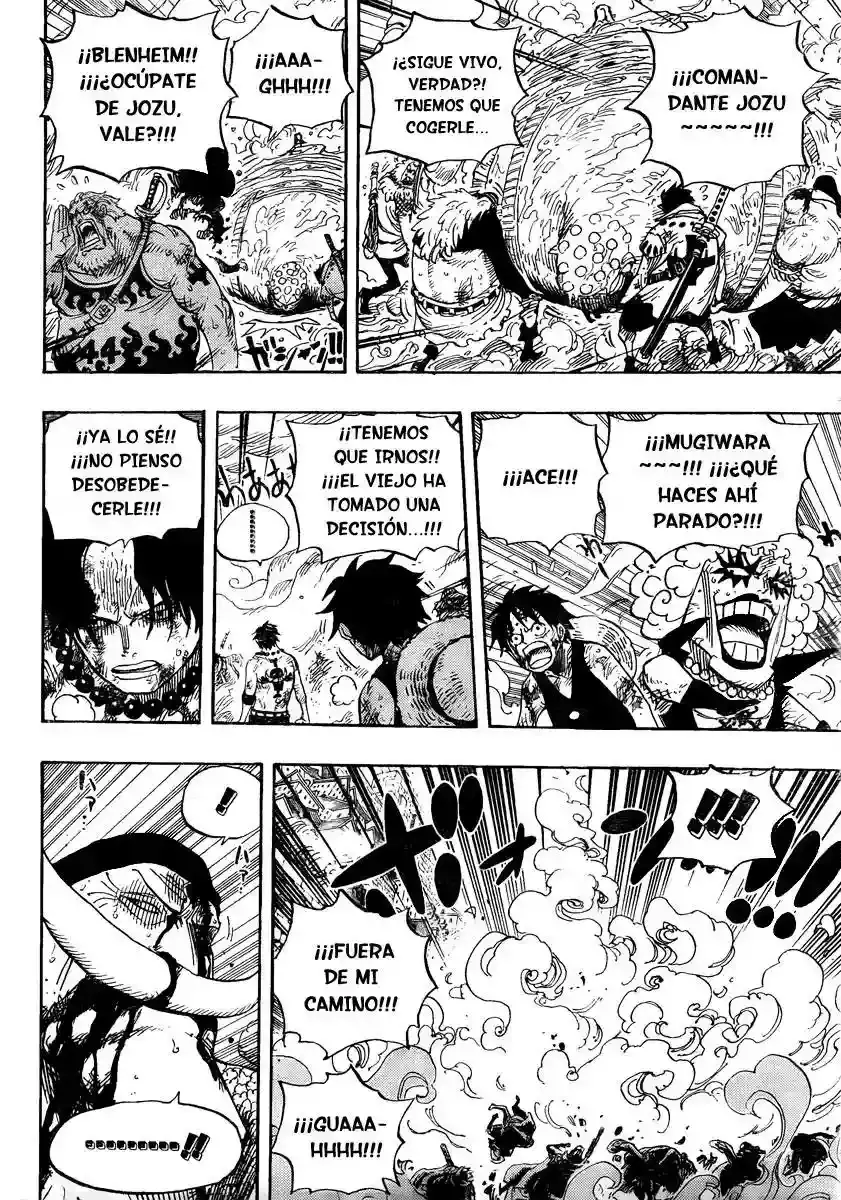 One Piece Capítulo 573 - Página 7 en español