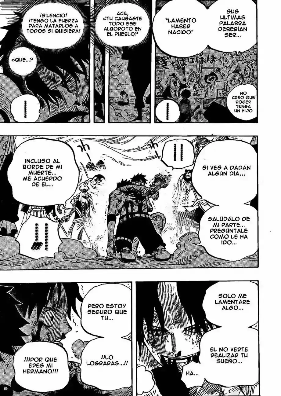 One Piece Capítulo 574 - Página 11 en español