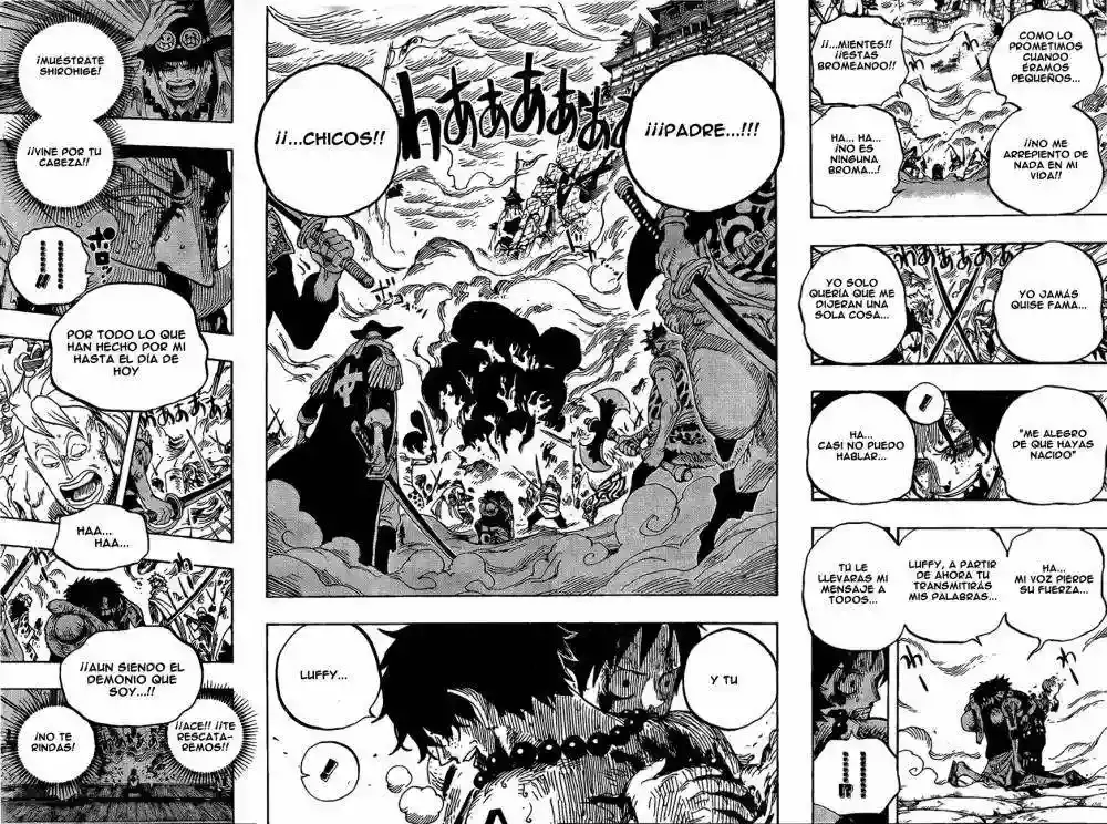 One Piece Capítulo 574 - Página 12 en español