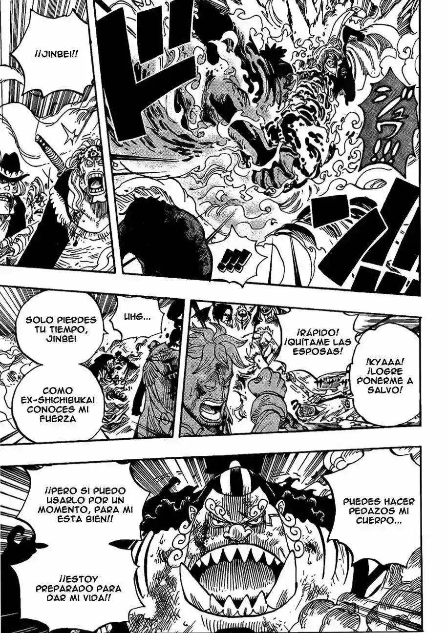 One Piece Capítulo 574 - Página 5 en español
