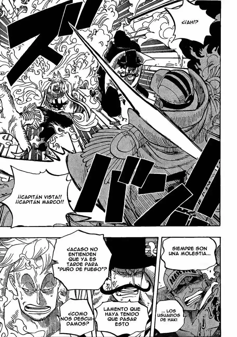 One Piece Capítulo 574 - Página 7 en español
