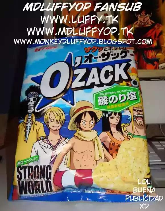 One Piece Capítulo 575 - Página 11 en español