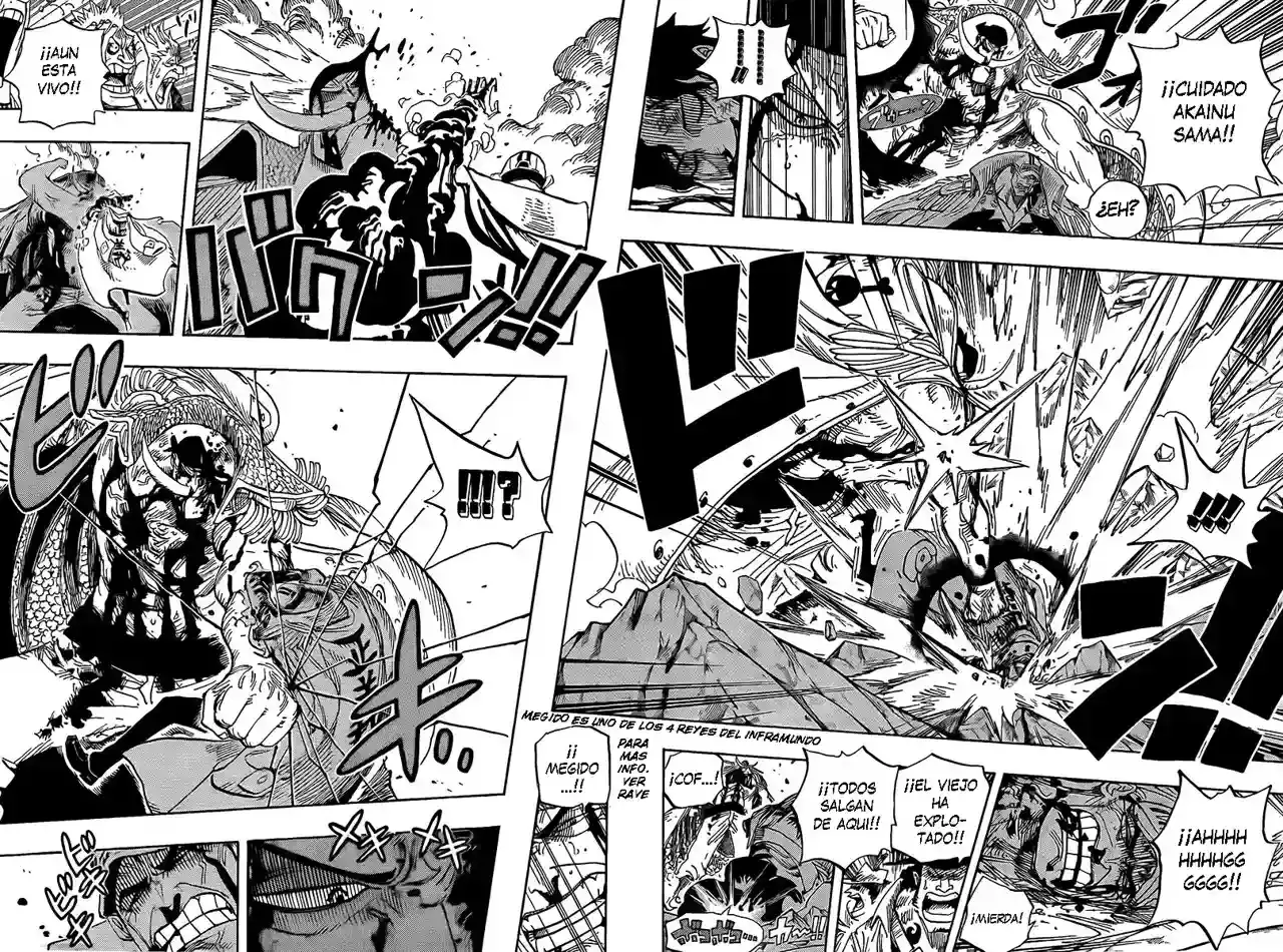 One Piece Capítulo 575 - Página 5 en español