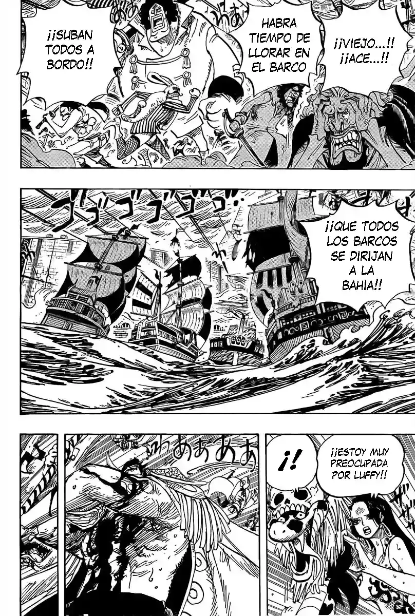 One Piece Capítulo 575 - Página 8 en español