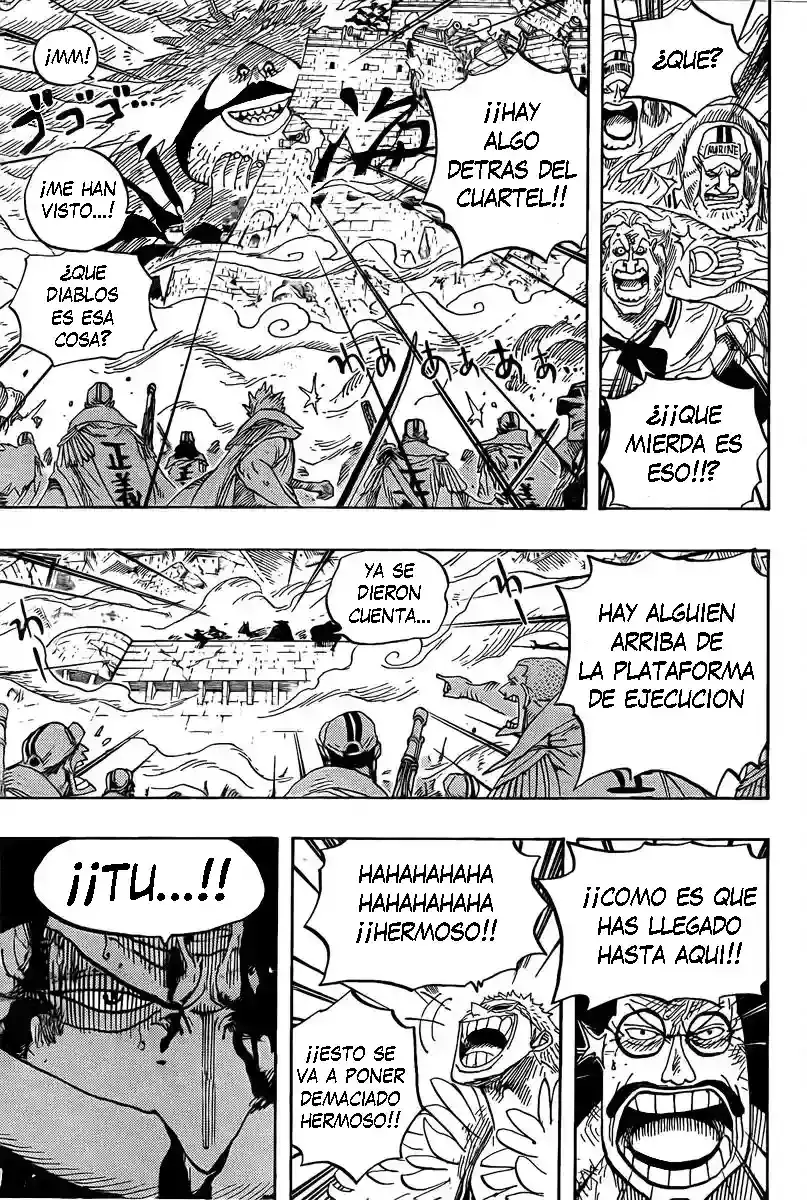 One Piece Capítulo 575 - Página 9 en español