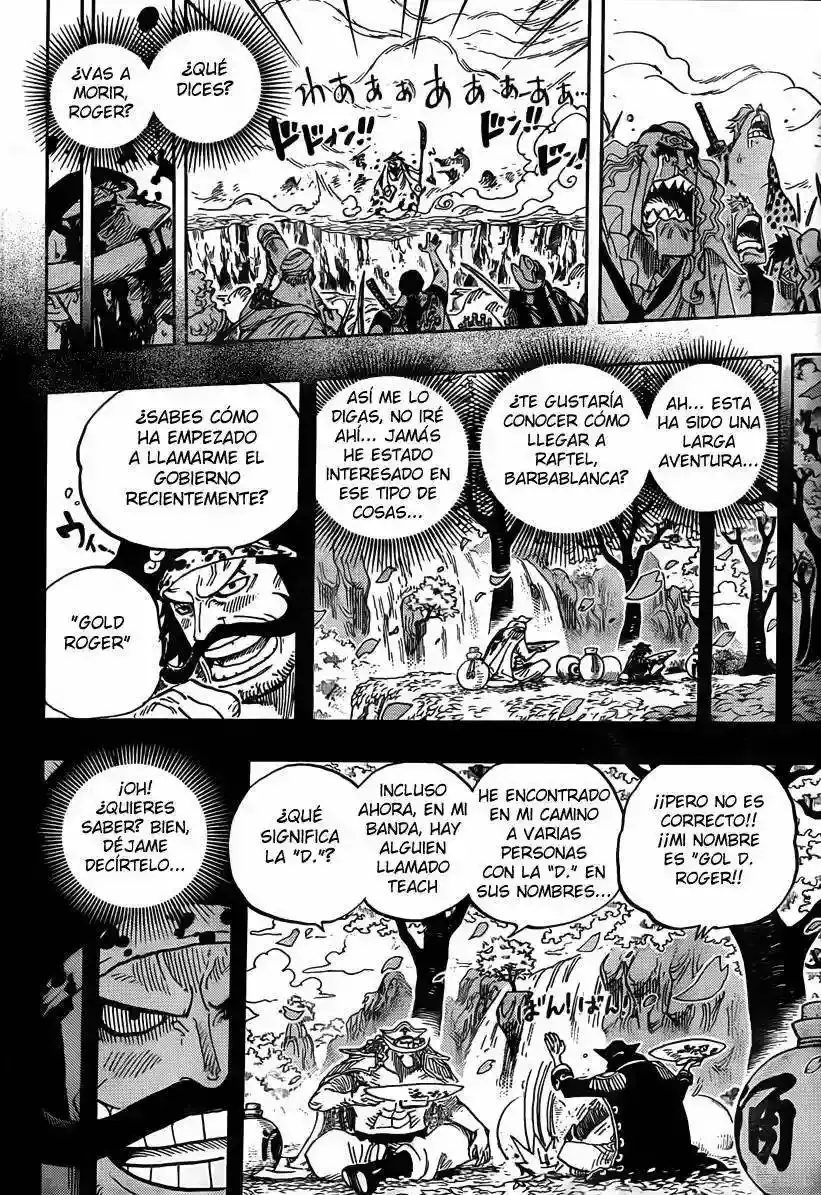 One Piece Capítulo 576 - Página 10 en español