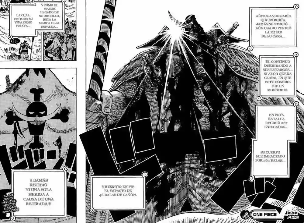 One Piece Capítulo 576 - Página 13 en español