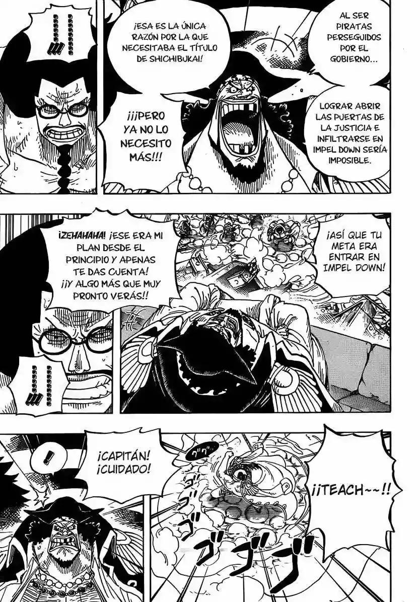 One Piece Capítulo 576 - Página 5 en español