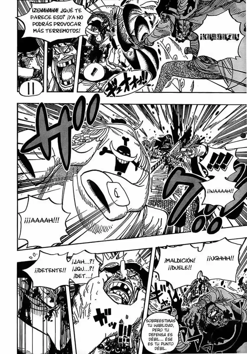 One Piece Capítulo 576 - Página 7 en español