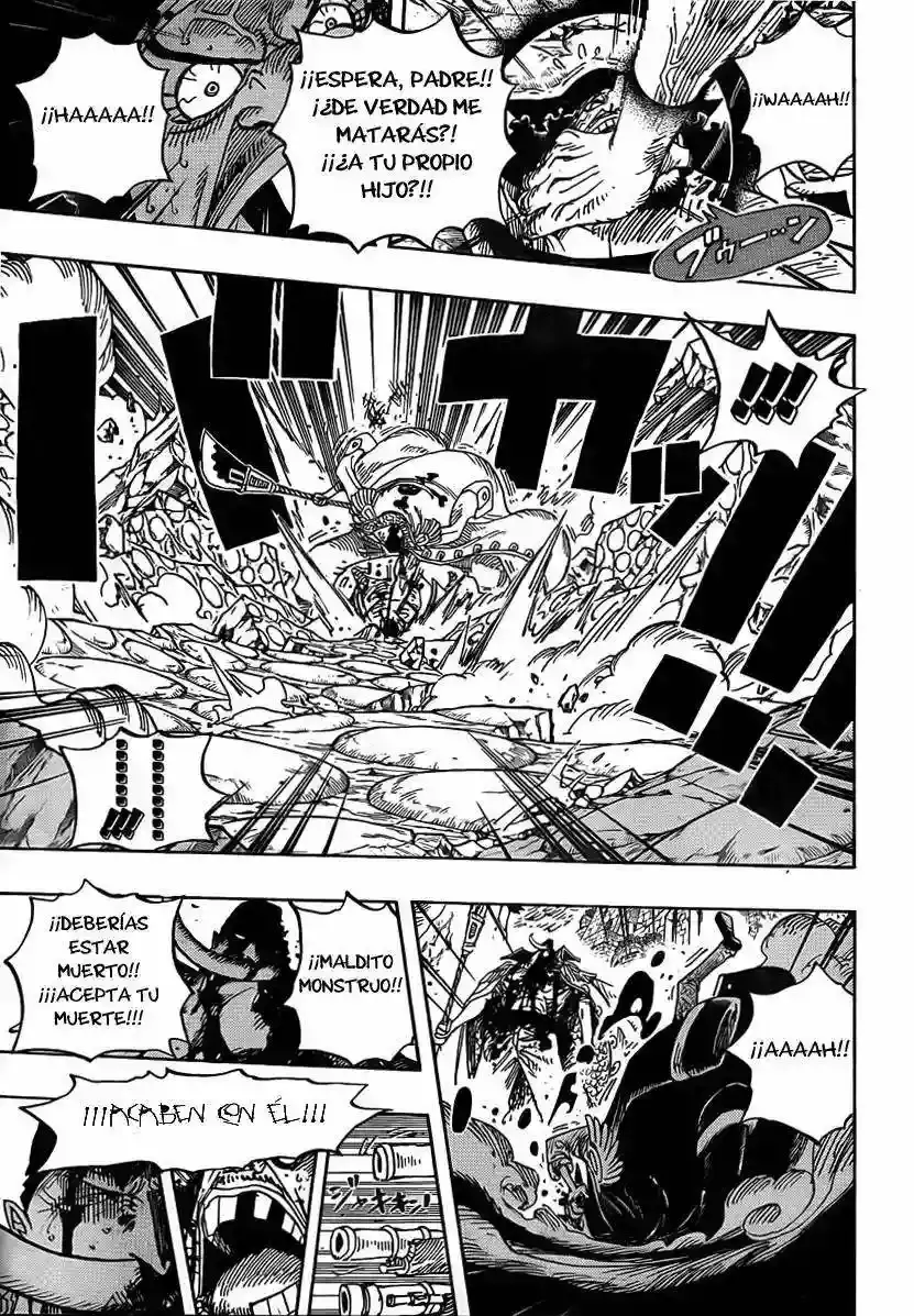 One Piece Capítulo 576 - Página 8 en español