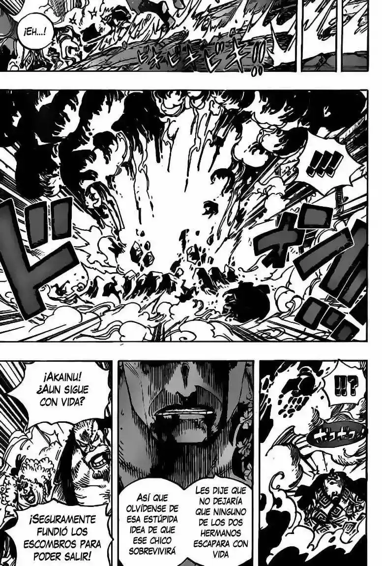 One Piece Capítulo 577 - Página 10 en español