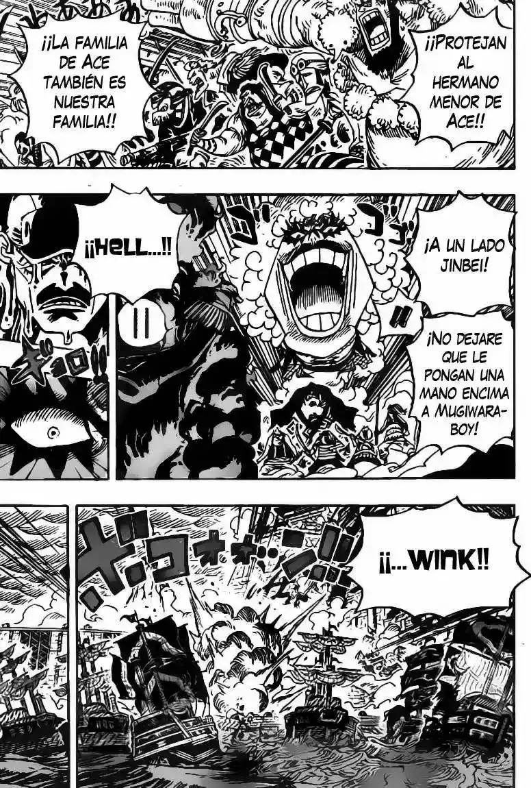 One Piece Capítulo 577 - Página 12 en español