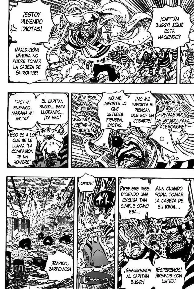 One Piece Capítulo 577 - Página 7 en español