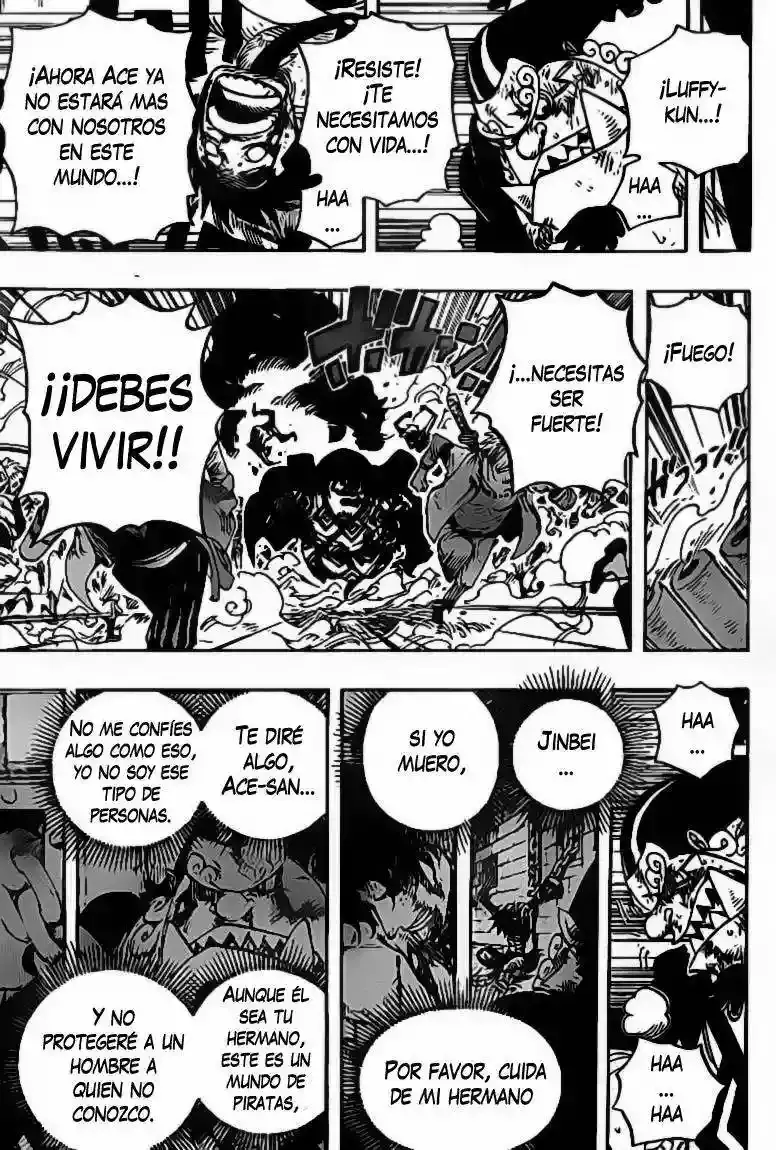 One Piece Capítulo 577 - Página 8 en español