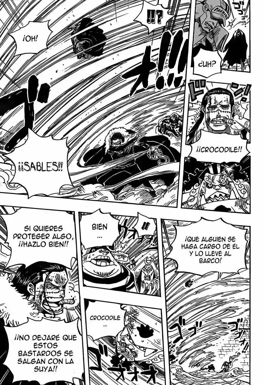 One Piece Capítulo 578 - Página 11 en español