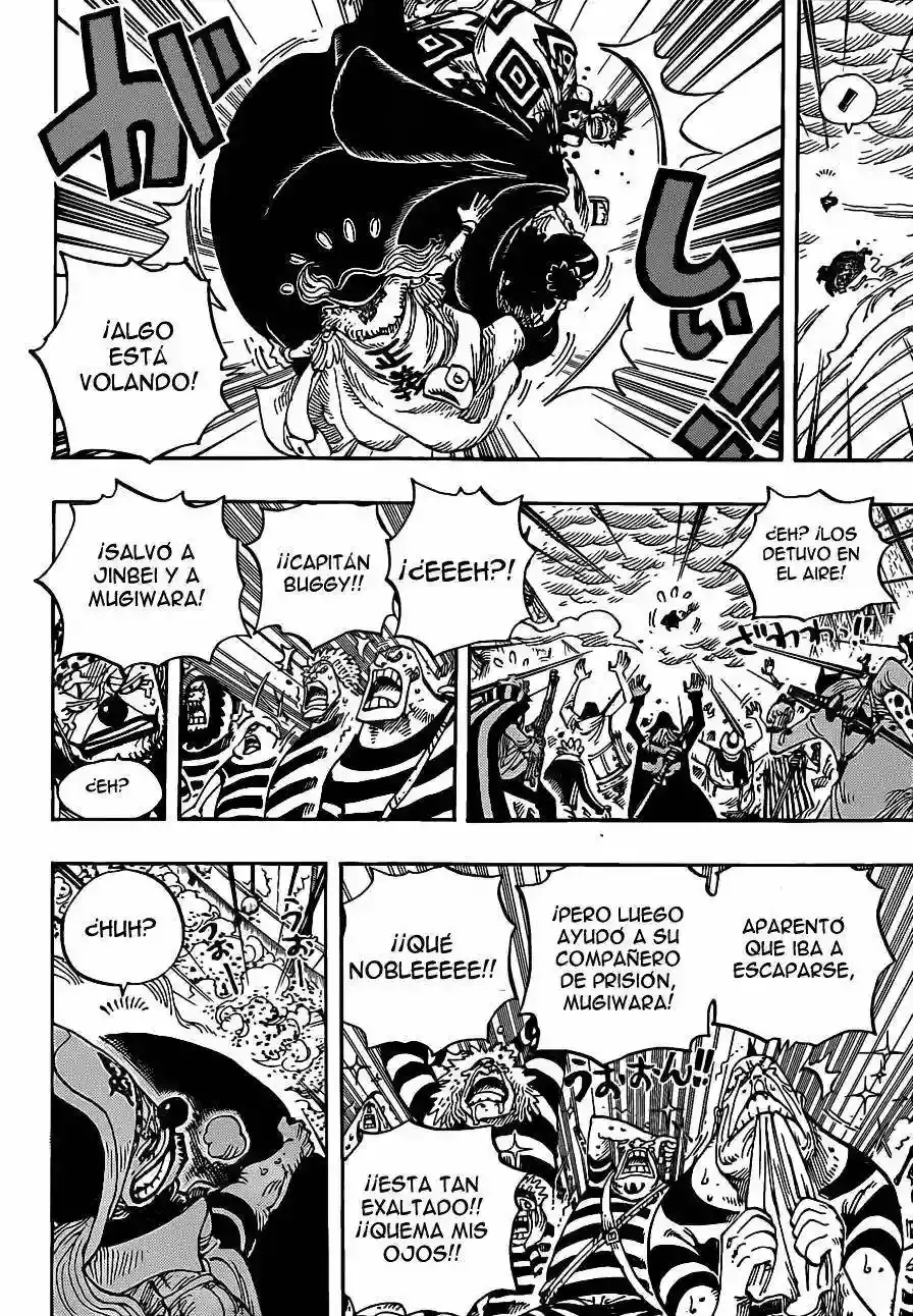 One Piece Capítulo 578 - Página 12 en español