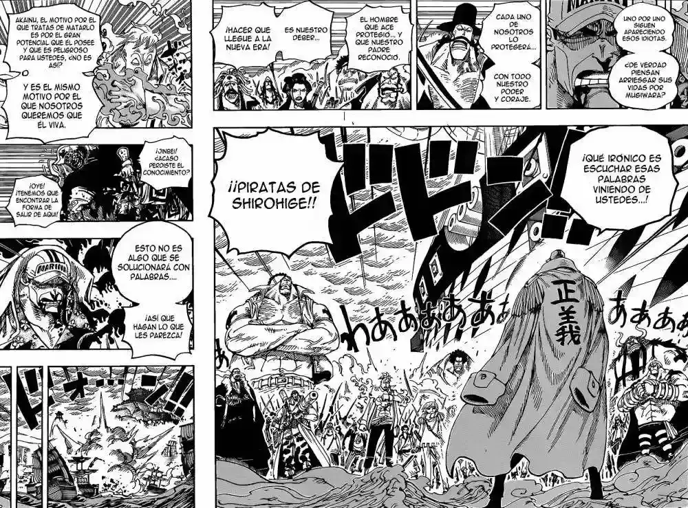 One Piece Capítulo 578 - Página 14 en español